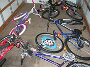Toys for Tots Bike